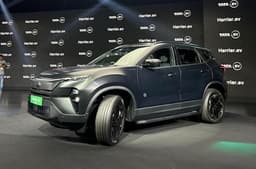 Tata Harrier EV It also gets a Stealth Edition with matte black exterior paint